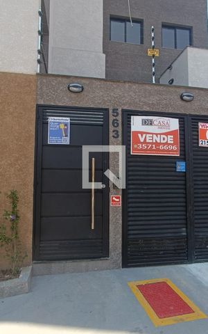 Apartamento à venda com 48m², 2 quartos e sem vaga Apartamento à venda com 48m², 2 quartos e sem vagaFachada/Placa