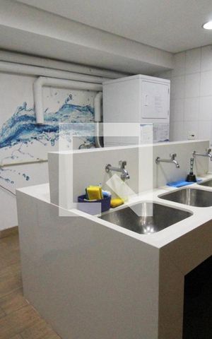 Apartamento para alugar com 47m², 1 quarto e 1 vagaLavanderia
