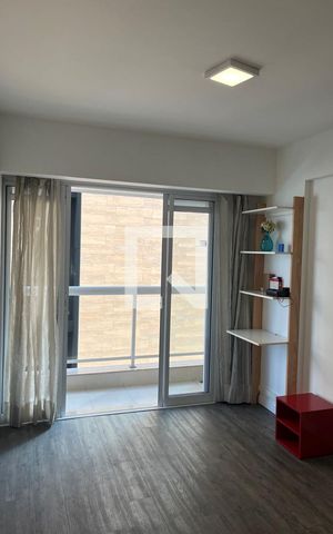 Apartamento para alugar com 47m², 1 quarto e 1 vaga Apartamento para alugar com 47m², 1 quarto e 1 vagaSala