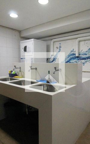 Apartamento para alugar com 47m², 1 quarto e 1 vagaLavanderia