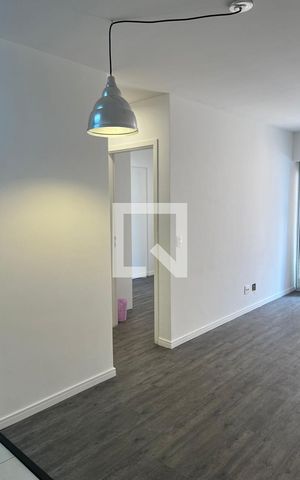 Apartamento para alugar com 47m², 1 quarto e 1 vaga Apartamento para alugar com 47m², 1 quarto e 1 vagaSala