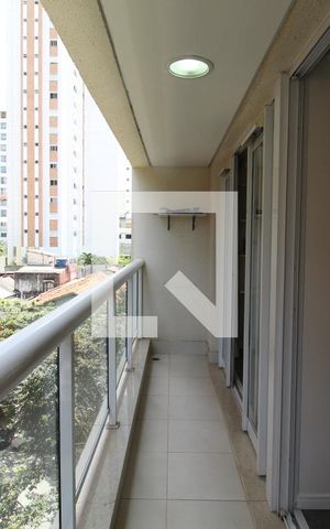 Apartamento para alugar com 47m², 1 quarto e 1 vagaVaranda Sala