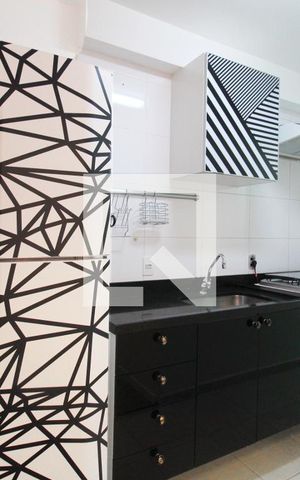Apartamento para alugar com 47m², 1 quarto e 1 vagaCozinha