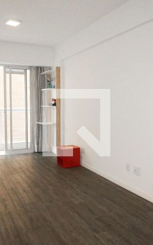 Apartamento para alugar com 47m², 1 quarto e 1 vagaSala
