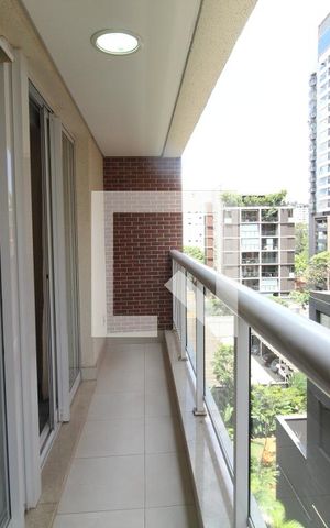 Apartamento para alugar com 47m², 1 quarto e 1 vagaVaranda  Sala