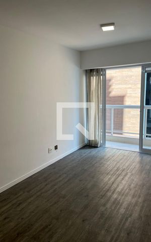 Apartamento para alugar com 47m², 1 quarto e 1 vaga Apartamento para alugar com 47m², 1 quarto e 1 vagaSala