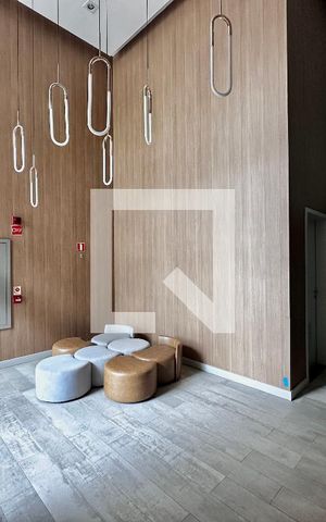 Casa para alugar com 26m², 1 quarto e sem vaga Casa para alugar com 26m², 1 quarto e sem vagaHall Social Bloco