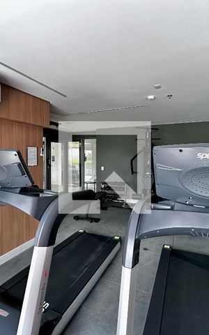 Casa para alugar com 26m², 1 quarto e sem vaga Casa para alugar com 26m², 1 quarto e sem vagaAcademia
