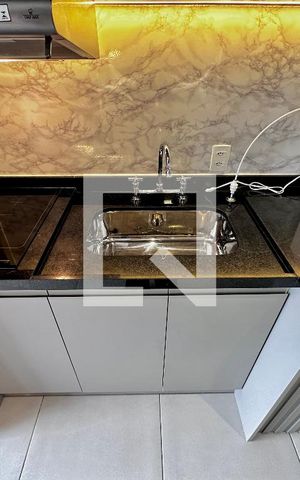 Casa para alugar com 26m², 1 quarto e sem vaga Casa para alugar com 26m², 1 quarto e sem vagaCozinha
