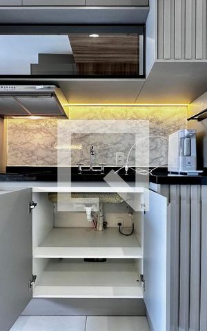 Casa para alugar com 26m², 1 quarto e sem vaga Casa para alugar com 26m², 1 quarto e sem vagaCozinha