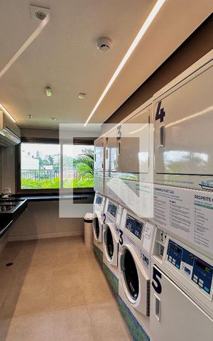 Casa para alugar com 26m², 1 quarto e sem vaga Casa para alugar com 26m², 1 quarto e sem vagaLavanderia