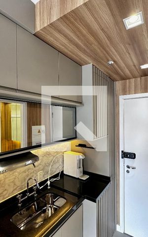 Casa para alugar com 26m², 1 quarto e sem vaga Casa para alugar com 26m², 1 quarto e sem vagaCozinha