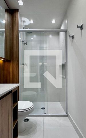 Casa para alugar com 26m², 1 quarto e sem vaga Casa para alugar com 26m², 1 quarto e sem vagaBanheiro