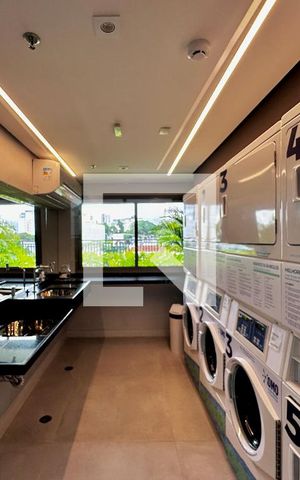 Casa para alugar com 26m², 1 quarto e sem vaga Casa para alugar com 26m², 1 quarto e sem vagaLavanderia