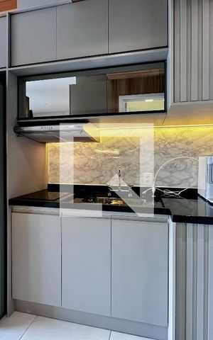 Casa para alugar com 26m², 1 quarto e sem vaga Casa para alugar com 26m², 1 quarto e sem vagaCozinha