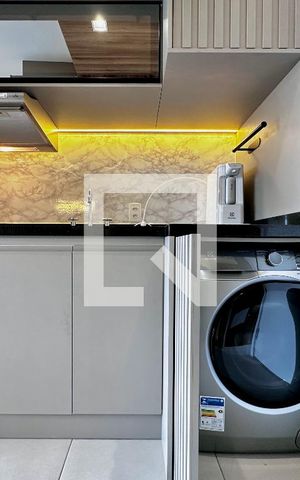 Casa para alugar com 26m², 1 quarto e sem vaga Casa para alugar com 26m², 1 quarto e sem vagaÁrea de Serviço