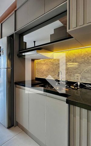 Casa para alugar com 26m², 1 quarto e sem vaga Casa para alugar com 26m², 1 quarto e sem vagaCozinha
