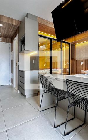Casa para alugar com 26m², 1 quarto e sem vaga Casa para alugar com 26m², 1 quarto e sem vagaSala