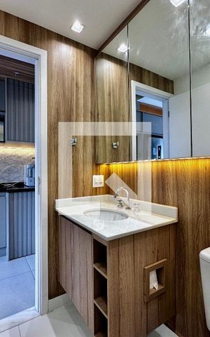 Casa para alugar com 26m², 1 quarto e sem vaga Casa para alugar com 26m², 1 quarto e sem vagaBanheiro