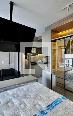 Casa para alugar com 26m², 1 quarto e sem vaga Casa para alugar com 26m², 1 quarto e sem vagaQuarto