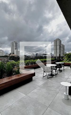 Casa para alugar com 26m², 1 quarto e sem vaga Casa para alugar com 26m², 1 quarto e sem vagaTerraço