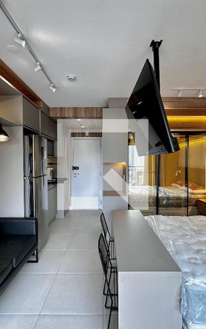 Casa para alugar com 26m², 1 quarto e sem vaga Casa para alugar com 26m², 1 quarto e sem vagaSala