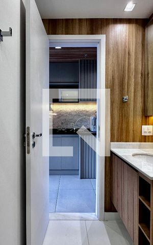 Casa para alugar com 26m², 1 quarto e sem vaga Casa para alugar com 26m², 1 quarto e sem vagaBanheiro