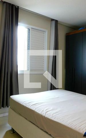 Apartamento para alugar com 61m², 2 quartos e 1 vaga Quarto 1
