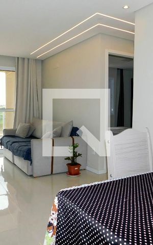 Apartamento para alugar com 61m², 2 quartos e 1 vagaSala