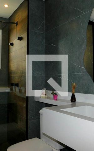 Apartamento para alugar com 61m², 2 quartos e 1 vagaBanheiro