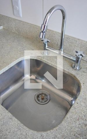Apartamento à venda com 50m², 2 quartos e 1 vagaCozinha - Torneira