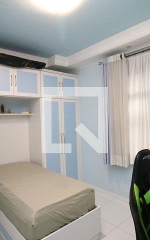 Apartamento à venda com 110m², 3 quartos e 1 vagaQuarto 2