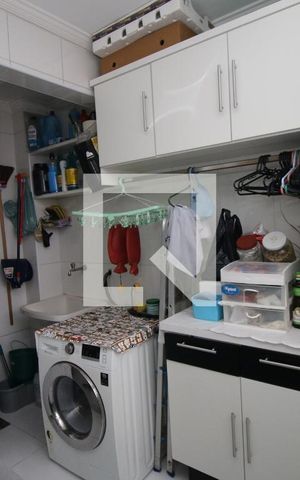 Apartamento à venda com 110m², 3 quartos e 1 vagaÁrea de Serviço