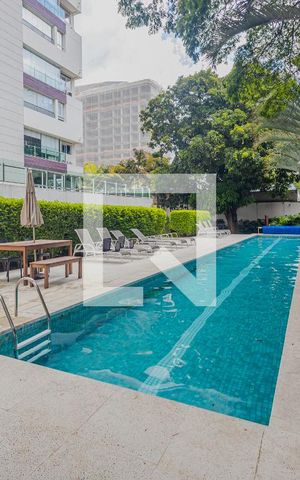Apartamento para alugar com 85m², 1 quarto e 2 vagasPiscina