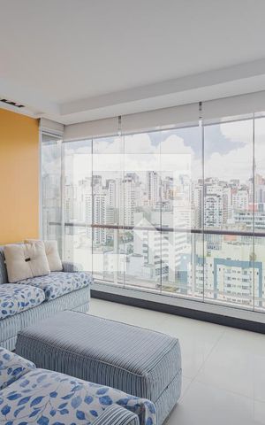 Apartamento para alugar com 85m², 1 quarto e 2 vagasVaranda 1