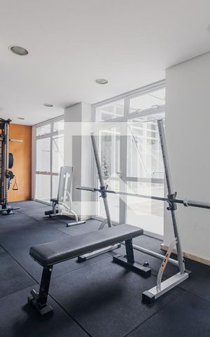Apartamento para alugar com 85m², 1 quarto e 2 vagasAcademia