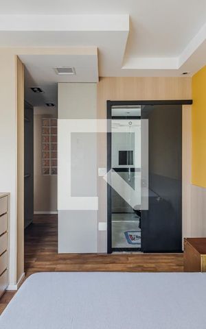 Apartamento para alugar com 85m², 1 quarto e 2 vagasSuíte