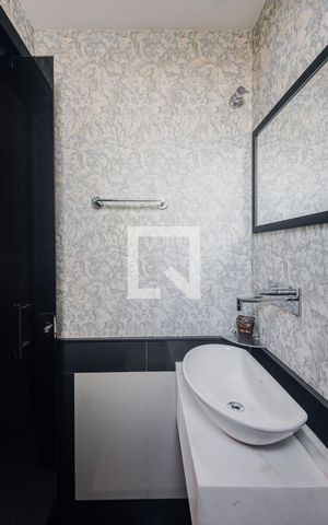 Apartamento para alugar com 85m², 1 quarto e 2 vagasLavabo