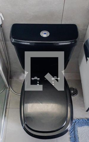 Apartamento para alugar com 85m², 1 quarto e 2 vagasBanheiro da Suíte