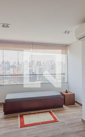 Apartamento para alugar com 85m², 1 quarto e 2 vagasVaranda 2