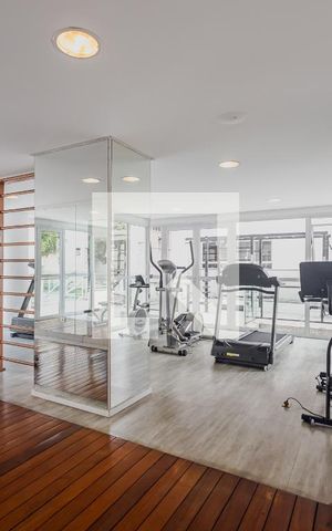 Apartamento para alugar com 85m², 1 quarto e 2 vagasAcademia