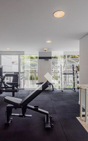 Apartamento para alugar com 85m², 1 quarto e 2 vagasAcademia