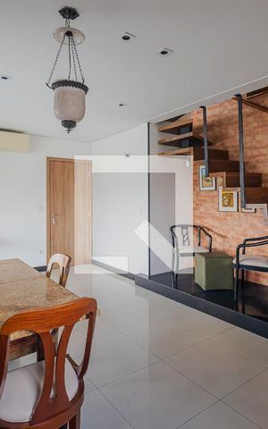Apartamento para alugar com 85m², 1 quarto e 2 vagasSala 1