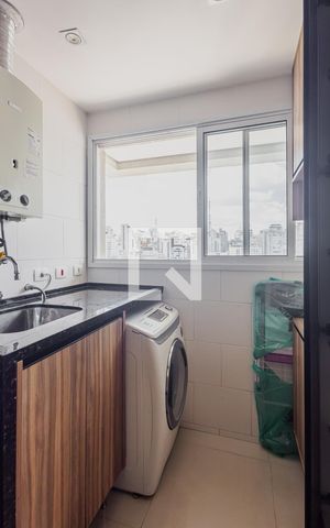 Apartamento para alugar com 85m², 1 quarto e 2 vagasÁrea de Serviço