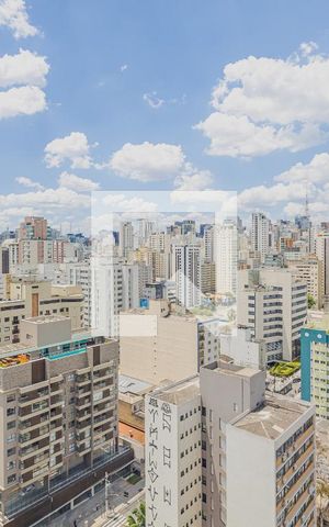 Apartamento para alugar com 85m², 1 quarto e 2 vagasVista