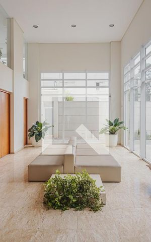 Apartamento para alugar com 85m², 1 quarto e 2 vagasHall social