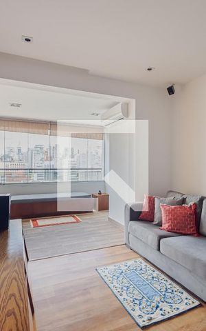 Apartamento para alugar com 85m², 1 quarto e 2 vagasSala 2