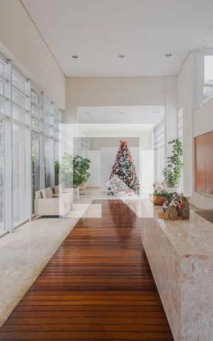 Apartamento para alugar com 85m², 1 quarto e 2 vagasHall social
