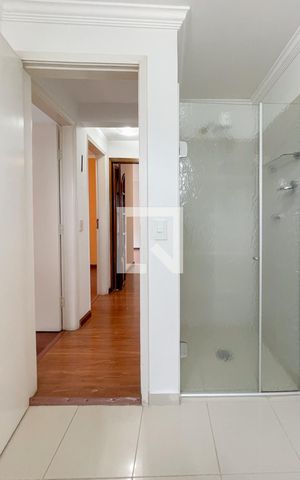 Apartamento para alugar com 92m², 3 quartos e 1 vaga Apartamento para alugar com 92m², 3 quartos e 1 vagaBanheiro Social