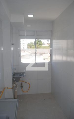 Apartamento para alugar com 40m², 2 quartos e 1 vagaCozinha e Área de Serviço